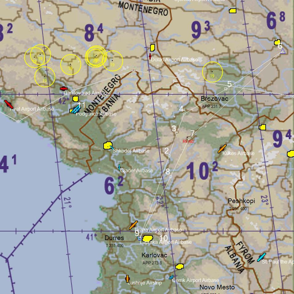 Flight Map